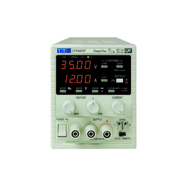 Aim-TTi CPX400S ̨ʽԴ, 1 , 0  60V, 0  20A, 420W