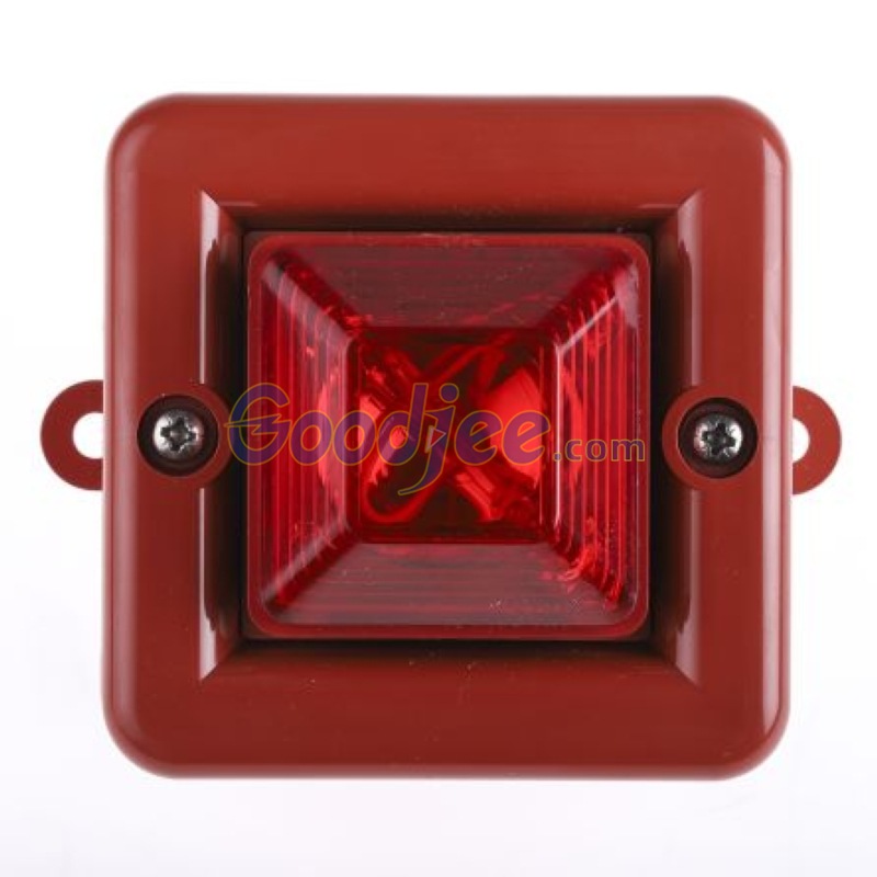 SON4AC230R R e2s SON4AC230R R声光报警器230V交流 红色IP66