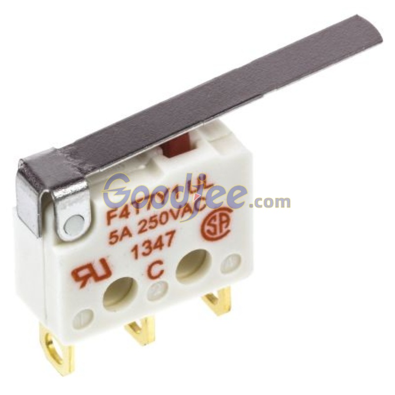 Saia-Burgess 思博 微动开关, F4T7Y1-UL 带杠杆 5A250VAC