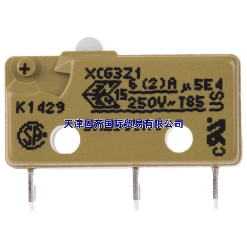 Saia-Burgess 思博 XCG3-S1-Z1 XCG3-S1Z1思博 微动开关, 滚轮杠杆, 6A250V交流