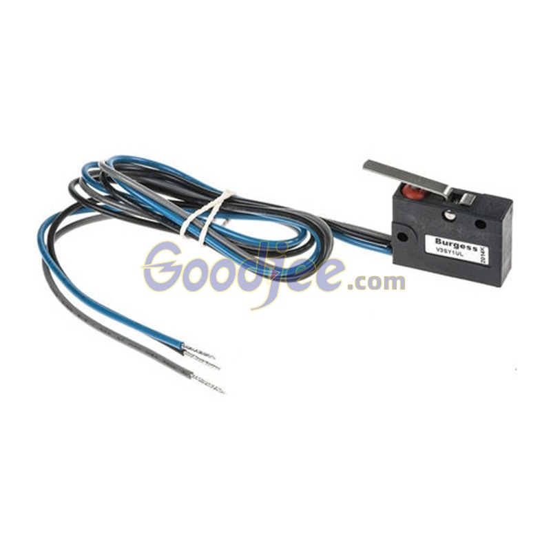 Saia-Burgess思博 V3SY1-UL微动开关 长杠杆不带轮 5A250VAC 1E4T85