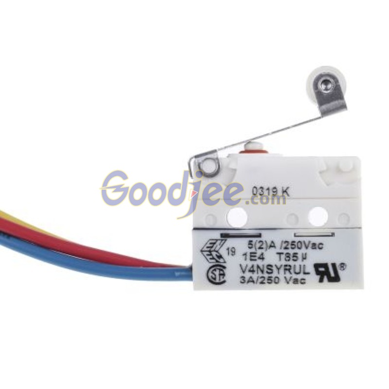 思博 XCG3-J1Z1微动开关带摆杆5A250V交流