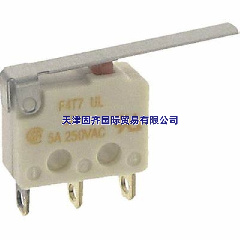 Saia-Burgess 思博微动开关 F4T7Y1GPUL 带杠杆; 5A250VAC