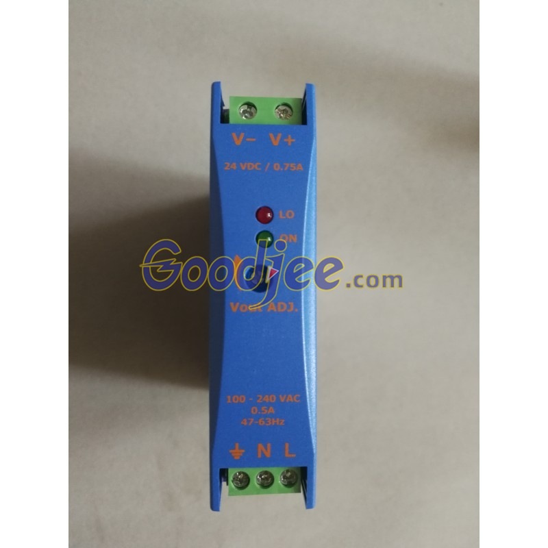 勤发Chinfa DRA18-24A DRA18-24导轨电源 输入90-264V输出24V750MA18W