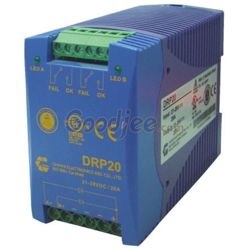 勤发ChinfaDRP20冗余模块24V20A输出
