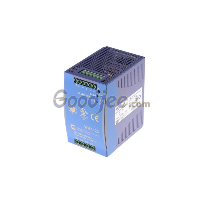 勤发Chinfa WRA120-24导轨电源 输入400W输出24V5A120W