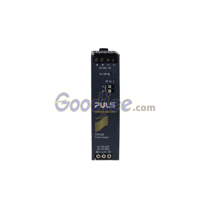 普尔世PULS 导轨电源CP5.242输出24V5A120W交流输入100-240V