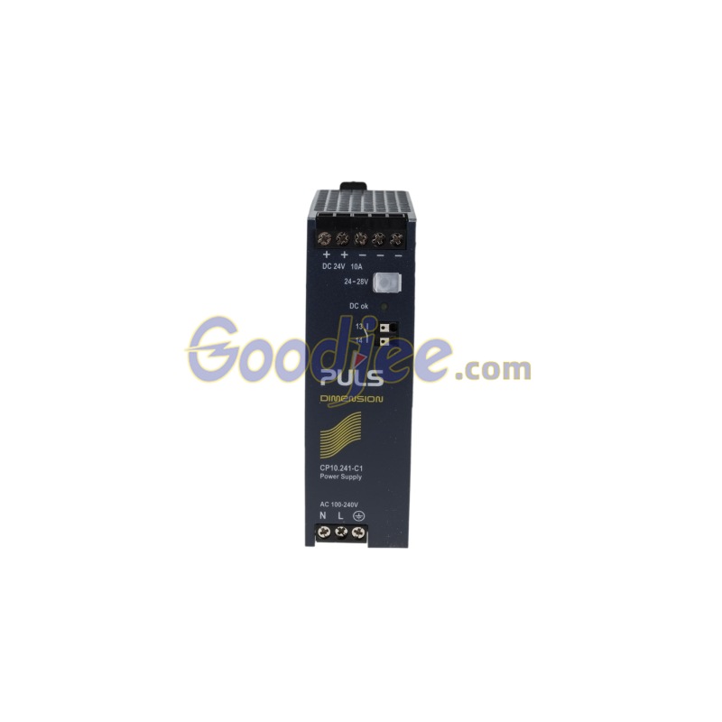普尔世PULS CP10.241-C1导轨电源输出24V10A240W输入100-240V交流