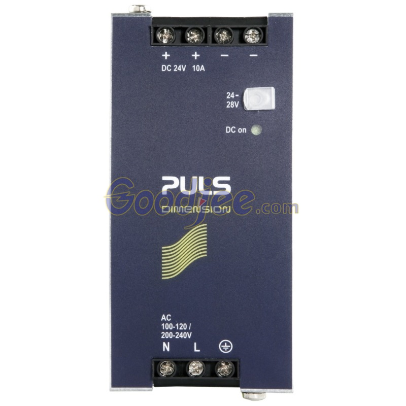 普尔世PULS CS10.242导轨电源输出24V10A240W输入100-120V交流