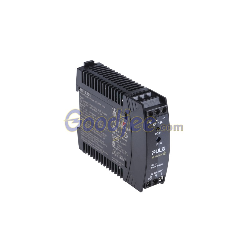 普尔世PULS导轨电源ML15.121输出12V1.3A15W输入100-240V