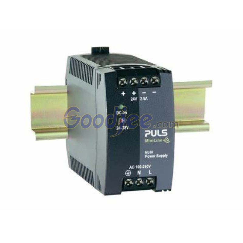 普尔世PULS ML60.242导轨电源输出24V2.5A60W输入100-240V