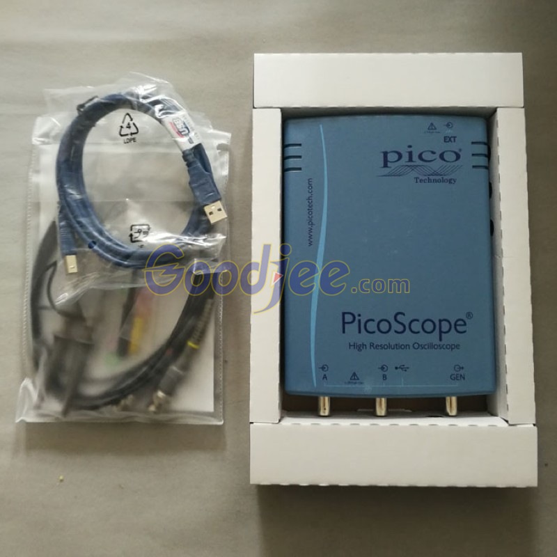 PicoScope 4262 PP799 16位示波器带有探棒16MS缓冲器10MSs采样 5MHz带宽