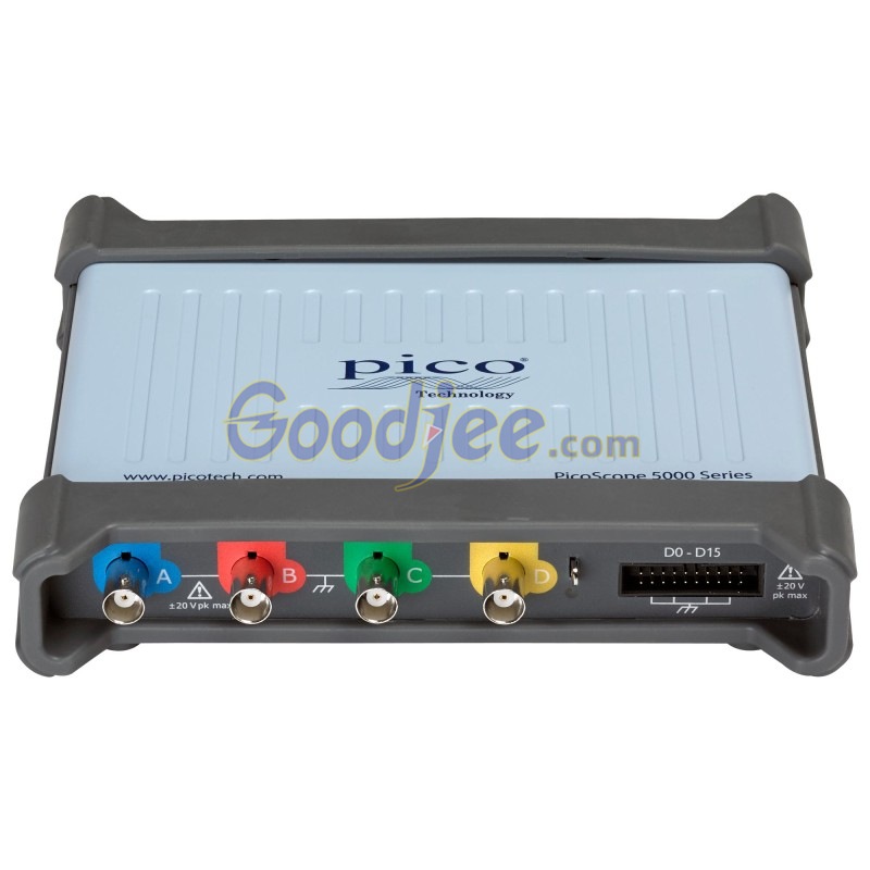 PicoScope 5244D MSO PQ151 200MHz 2+16通道示波器