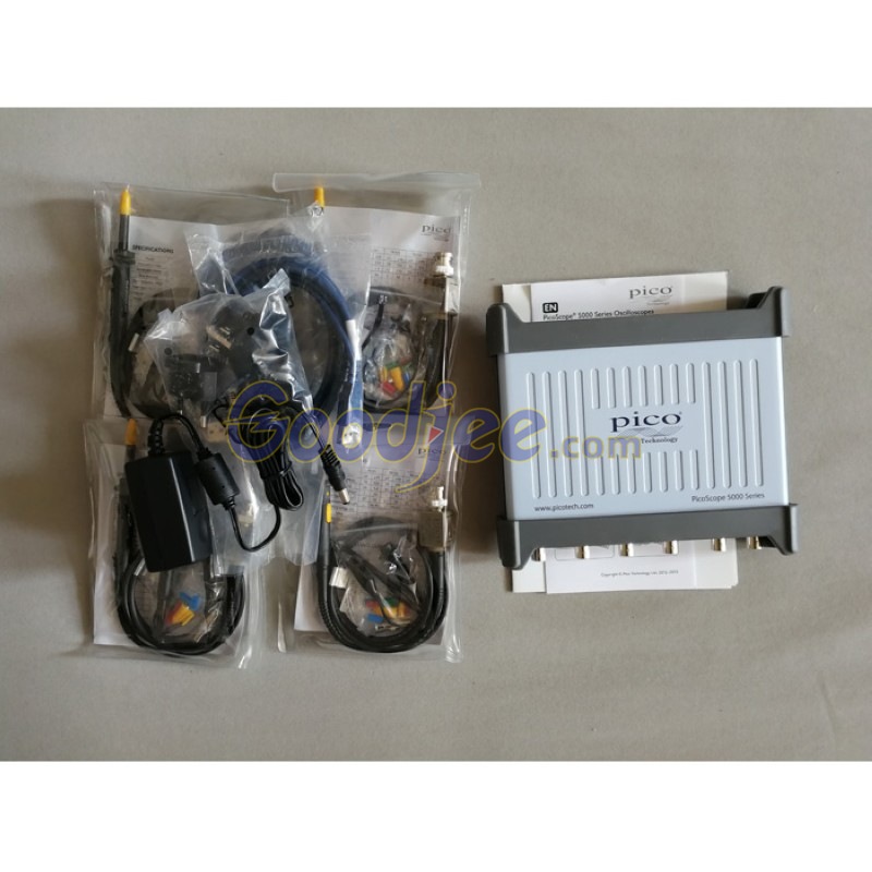 PicoScope 5244D 200MHz 2通道示波器