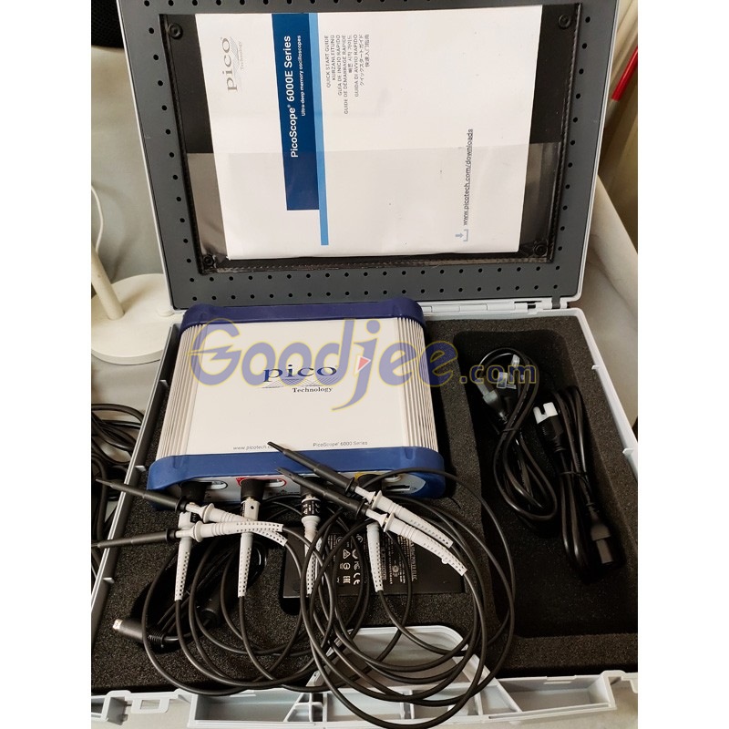PicoScope 6403E PQ199 300M带宽4通道模拟示波器