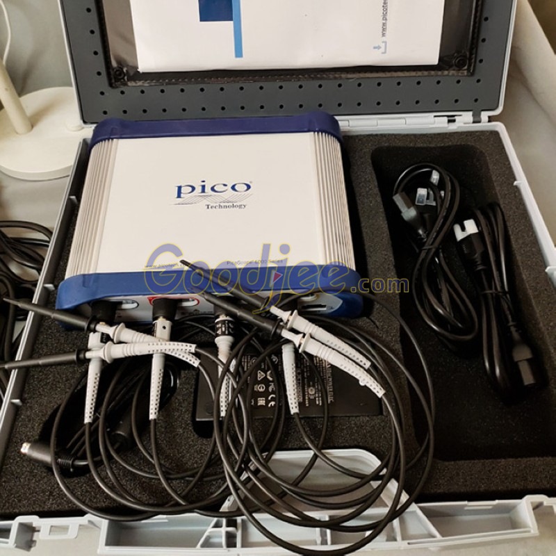 PicoScope 6404E PQ200 500M带宽4通道混模拟示波器