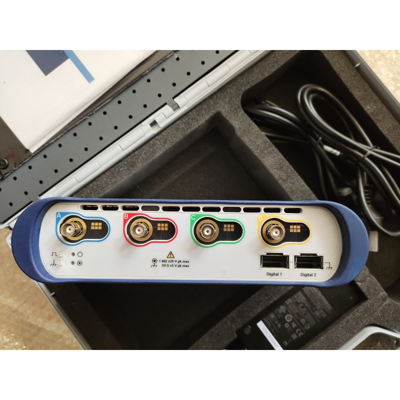 PicoScope 6406E PQ301数字示波器1GHz带宽4通道USB供电