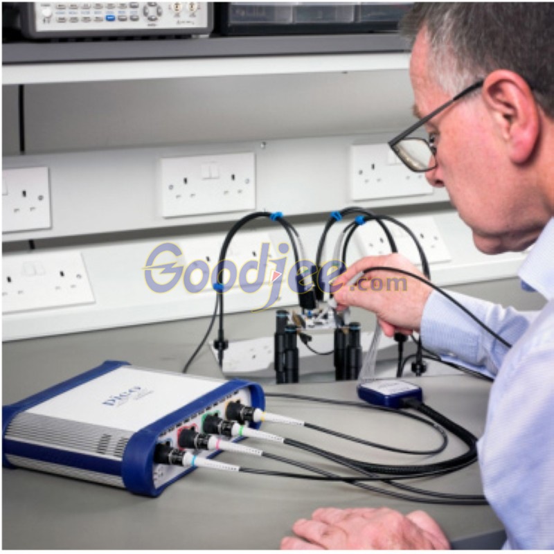 PicoScope 6804E PQ197模拟示波器8通道, 500MHz, 5GSPS