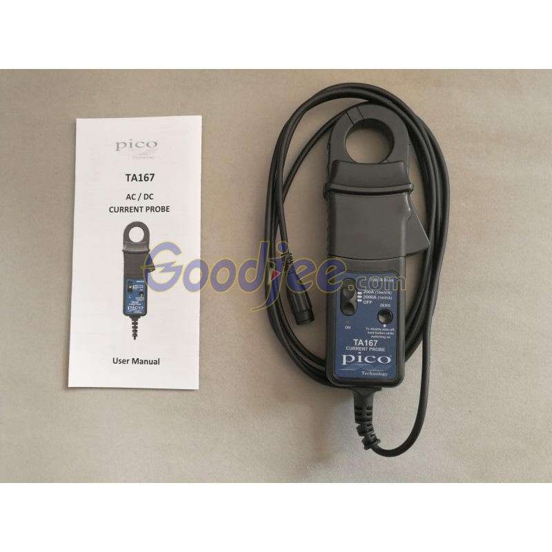 PICO TA167 200A安培示波器电流钳交流直流探头20kHz带宽