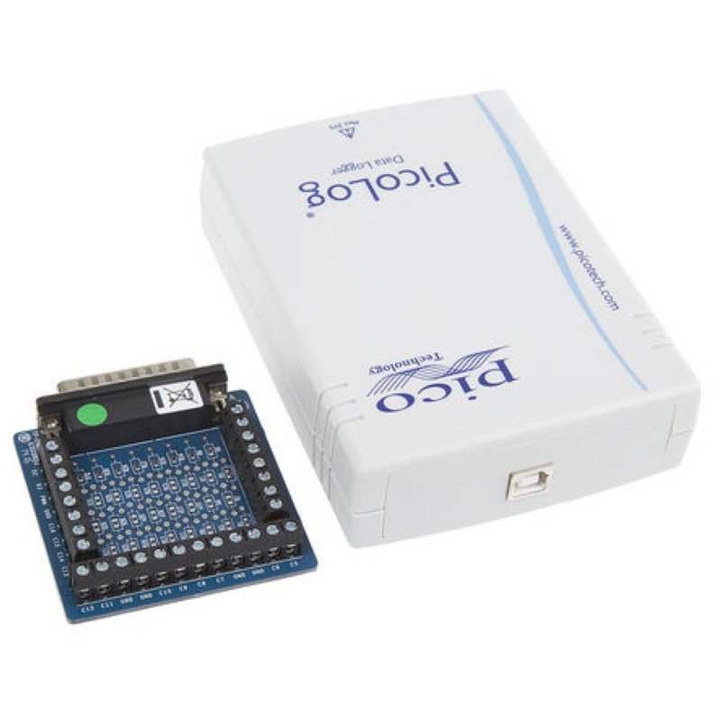 PicoLog 1012 PP546 数据记录仪带端子板的12输入通道 10位分辨率