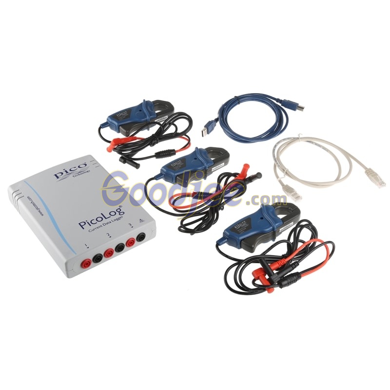 PICOLOG CM3+3CC PP803 数据记录仪交流电流放大器带3个TA138电流钳