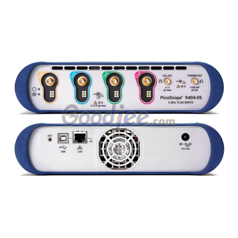 PicoScope 9404-05 CDR 带时钟和恢复数据功能 PicoScope 9404-05 CDR 带时钟和恢复数据功能数字示波器5GHz带宽, 4通道, 交流适配器供电, 1000G采样每秒