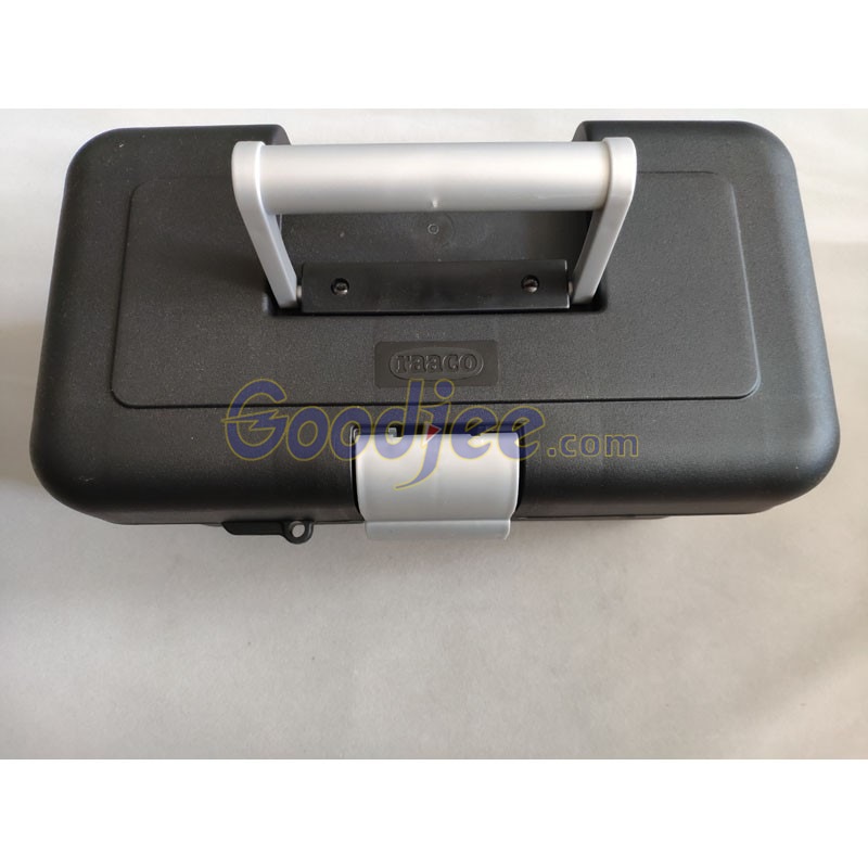 Raaco135207 黑色塑料工具箱395x210x395mm