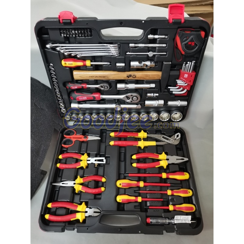 RS PRO 734-8885工具套装88件 电工工具套件, 内含刀头切割器剥线钳