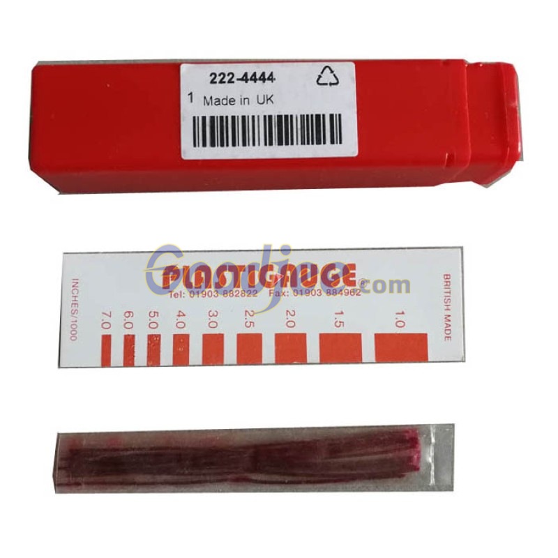 222-4444 RS PRO 汽车曲轴测量，测隙规 塑料间隙规 0.025-0.175mm