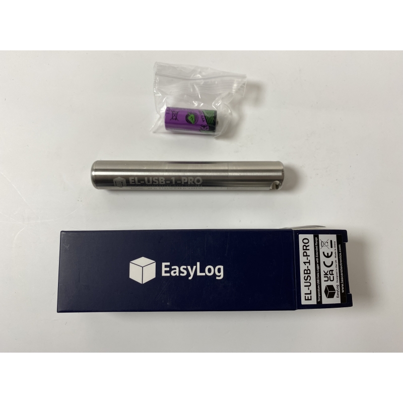 Lascar EL-USB-1-PRO 不锈钢金属高温高压器皿温度记录仪 -40-125度±0.2度