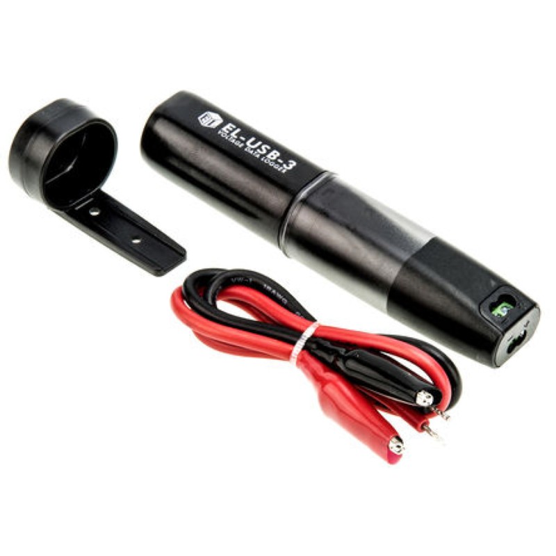Lascar EL-USB-3 0-30V直流电压记录仪带软件导出数据电压测量50mV直流