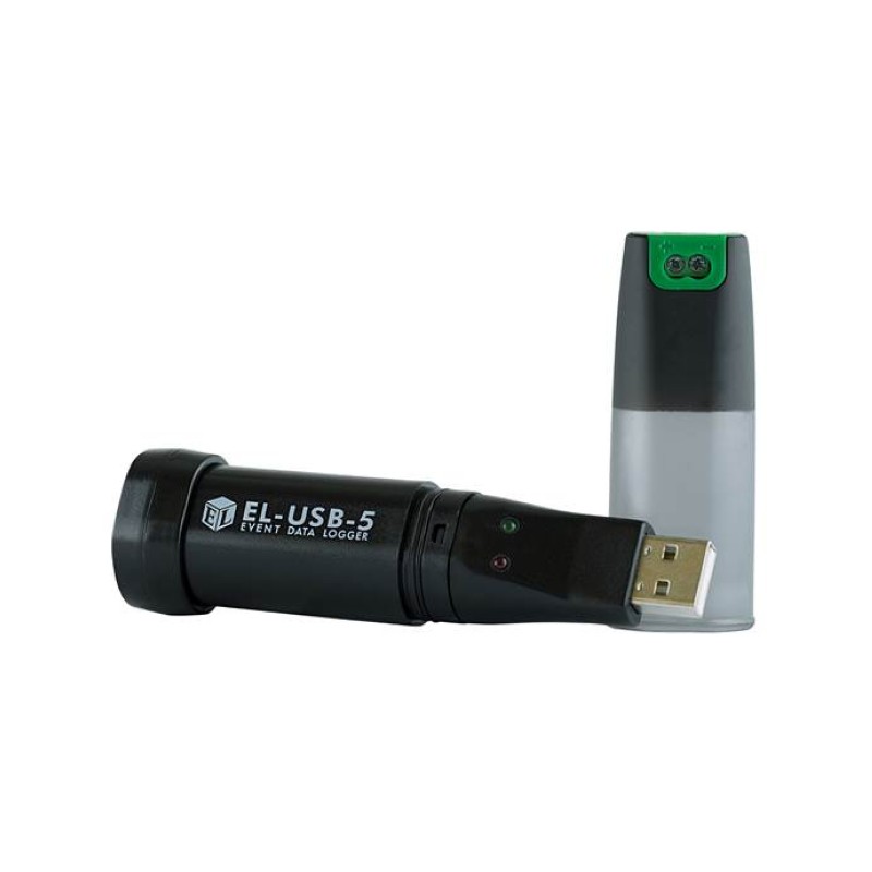 Lascar EL-USB-5 独立数据记录仪可记录事件 2-100Hz 3-28V直流 100Hz 3.2万记录能力