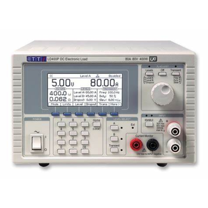 Aim-TTi 电子负载LD400功率400W恒流80A恒压80v