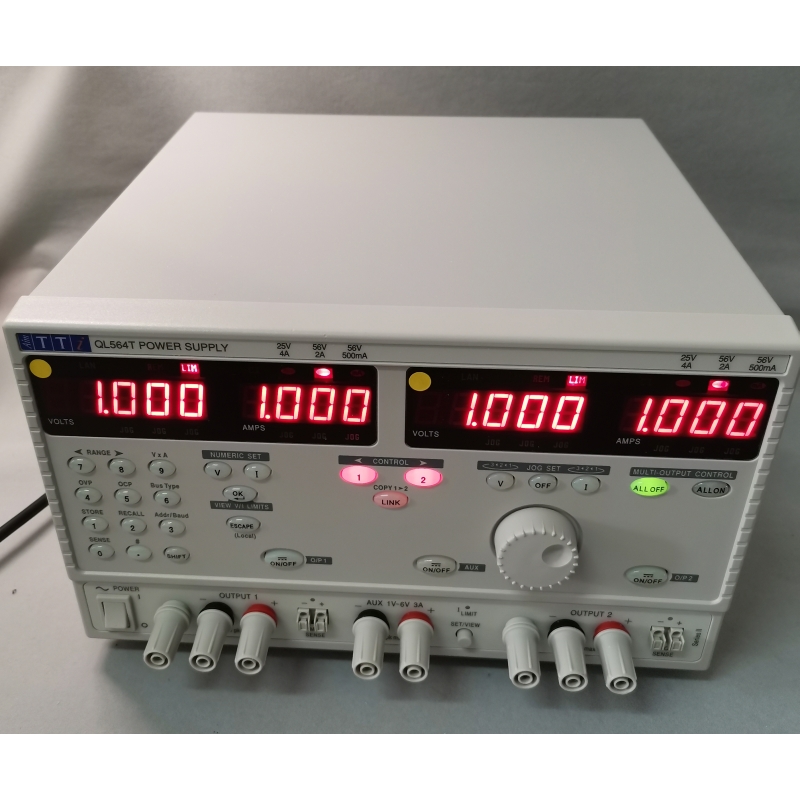 Aim-TTi QL564T SII台式数字电源输出15V105W