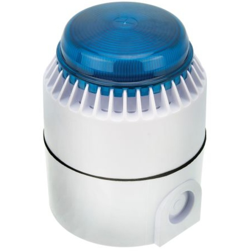 FL/BL/W/D/12V/S EATON Fulleon 声光报警器 蓝色灯罩 103dB闪光光效