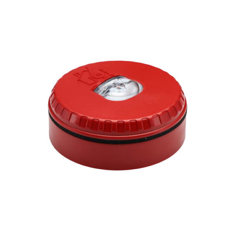 Eaton SOL-LX-C-RF-W1-D Eaton 闪光警示灯, 9-60V直流, 红色透镜, 白色外壳, 93mm 812023FULL-0260X