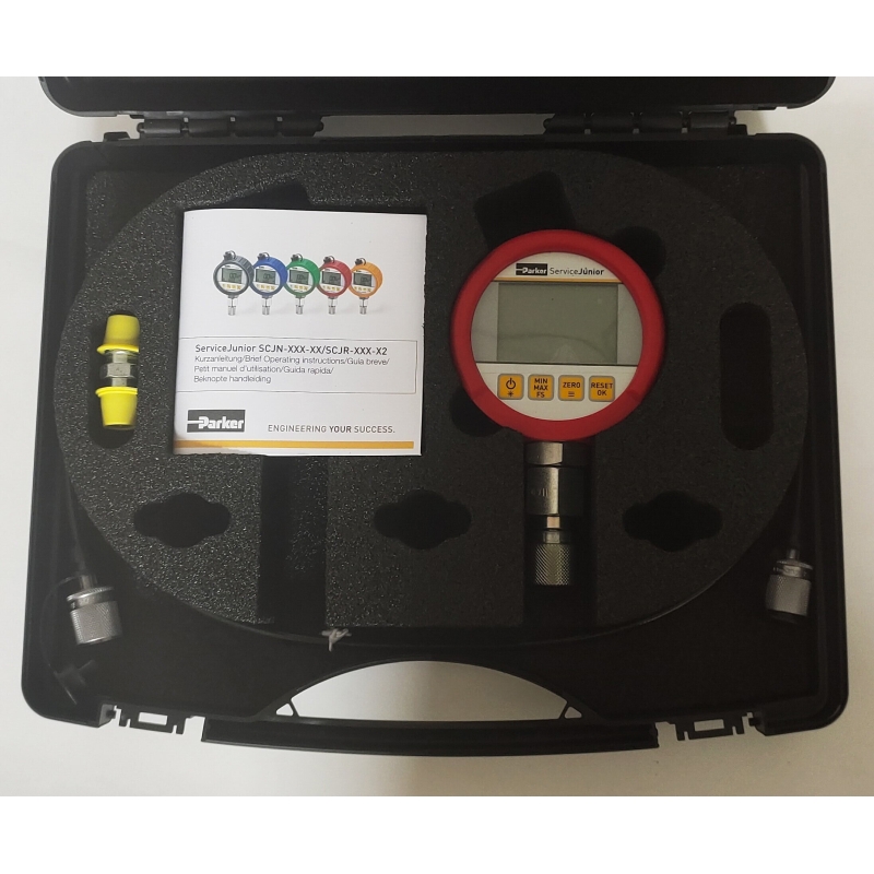 SCJN-KIT-600 派克Parker 90mm 60Mpa600BAR 压力表液压维修初级套件
