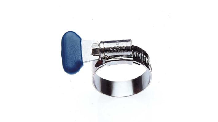 WSSC22BG HI-GRIP 不锈钢卡箍, 22mm内径, 带宽13mm, 软管夹  每包5个