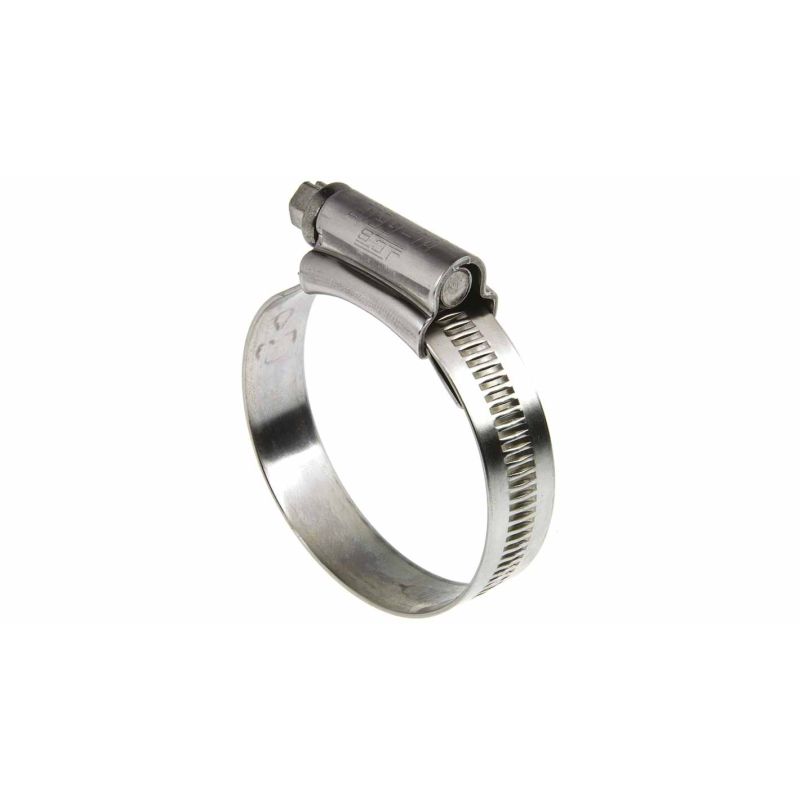 HGS50BP HI-GRIP 不锈钢卡箍, 35-50mm内径, 带宽13mm, 蜗杆传动 每包5个